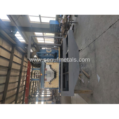 Arch Metal Building Roof Sheets forming line
